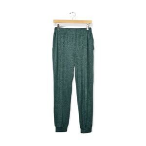 Young Fabulous & Broke Teal Moss Cozy Moon Joggers Size S